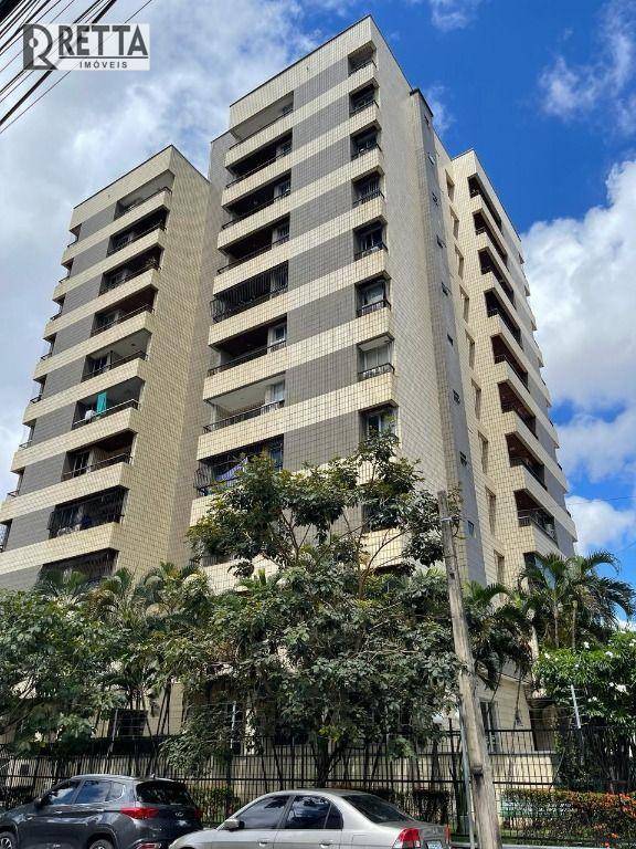 Apartamento com 3 dormitórios para alugar, 93 m² por R$ 2.548,92/mês - Aldeota - Fortaleza/CE