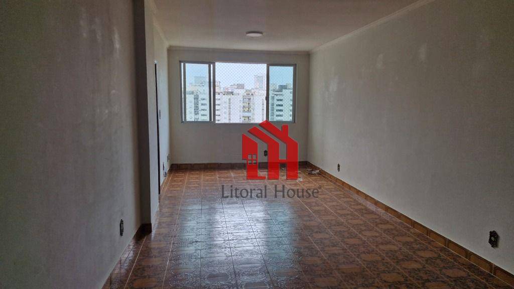 Apartamento com 3 dormitórios à venda, 145 m² por R$ 745.000,00 - Aparecida - Santos/SP