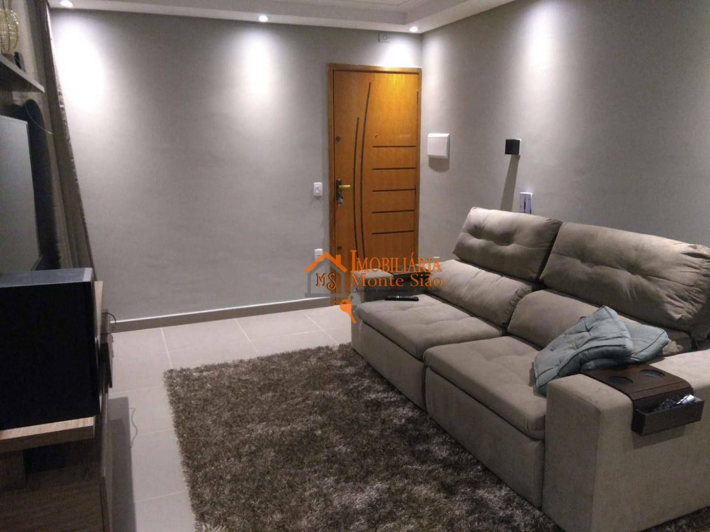 Apartamento Duplex com 2 dormitórios à venda, 82 m² por R$ 372.500,00 - Bonsucesso - Guarulhos/SP