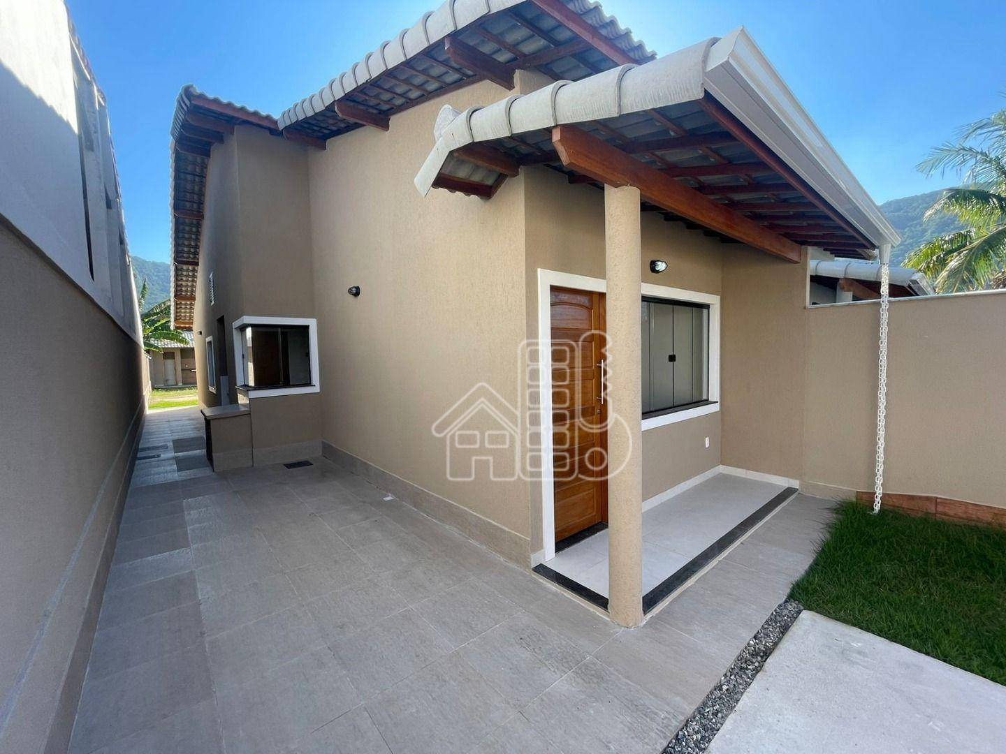 Casa com 2 quartos à venda, 91 m² por R$ 470.000 - Praia de Itaipuaçu (Itaipuaçu) - Maricá/RJ