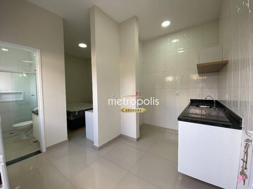 Apartamento com 1 dormitório para alugar, 21 m² por R$ 1.600,01/mês - Cursino - São Paulo/SP