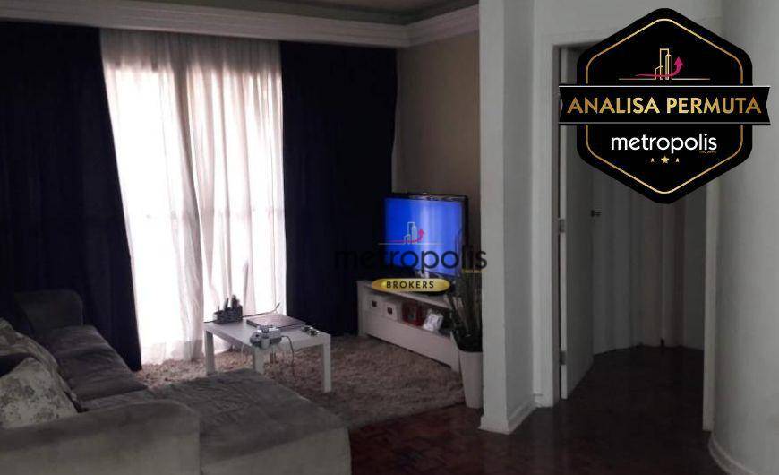 Apartamento com 3 dormitórios à venda, 96 m² por R$ 620.000,00 - Santo Antônio - São Caetano do Sul/SP