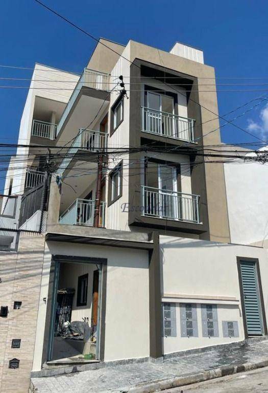 Apartamento à venda, 47 m² por R$ 364.000,00 - Vila Dom Pedro II - São Paulo/SP