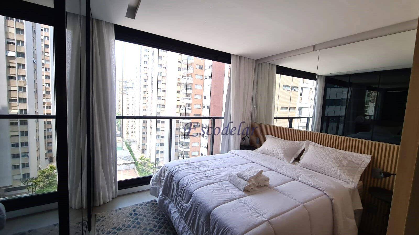 Studio com 1 dormitório para alugar, 27 m² por R$ 7.500,00 - Itaim Bibi - São Paulo/SP