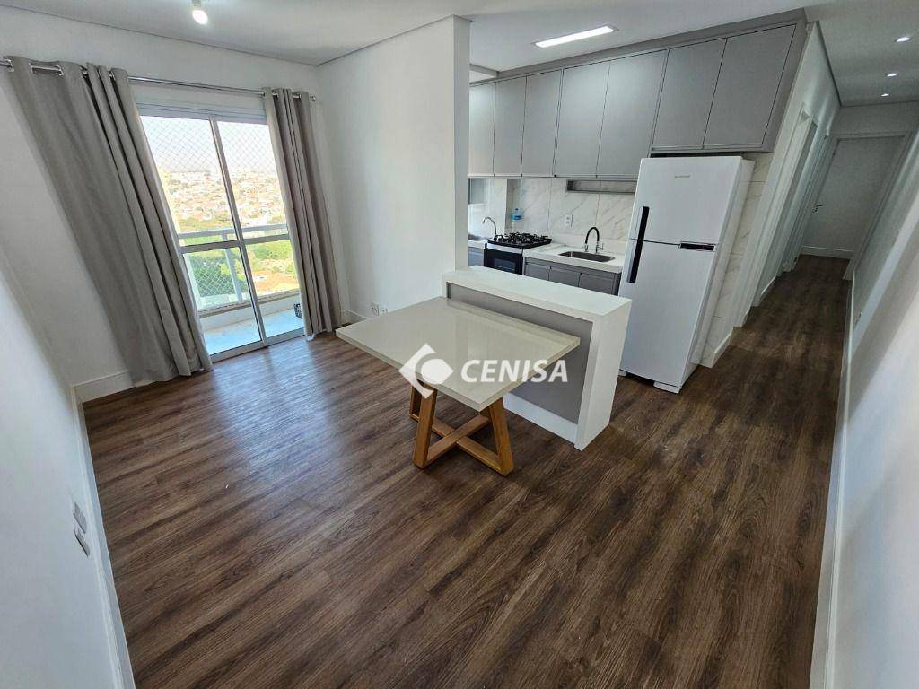 Apartamento com 3 quartos, 65 m² - venda por R$ 556.000 ou aluguel por R$ 4.097/mês - Jardim Santiago - Indaiatuba/SP