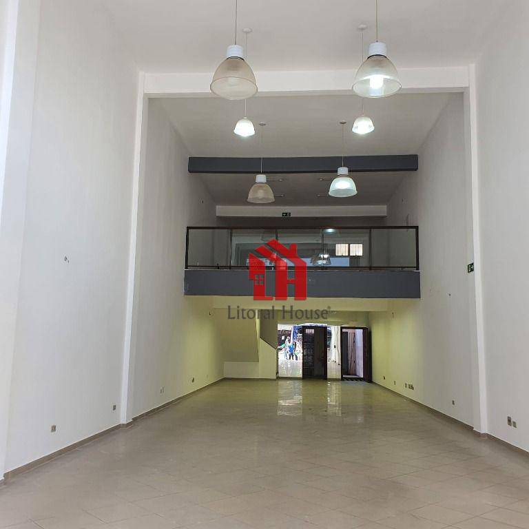 Loja para alugar, 222 m² por R$ 18.000,00/mês - Centro - São Vicente/SP