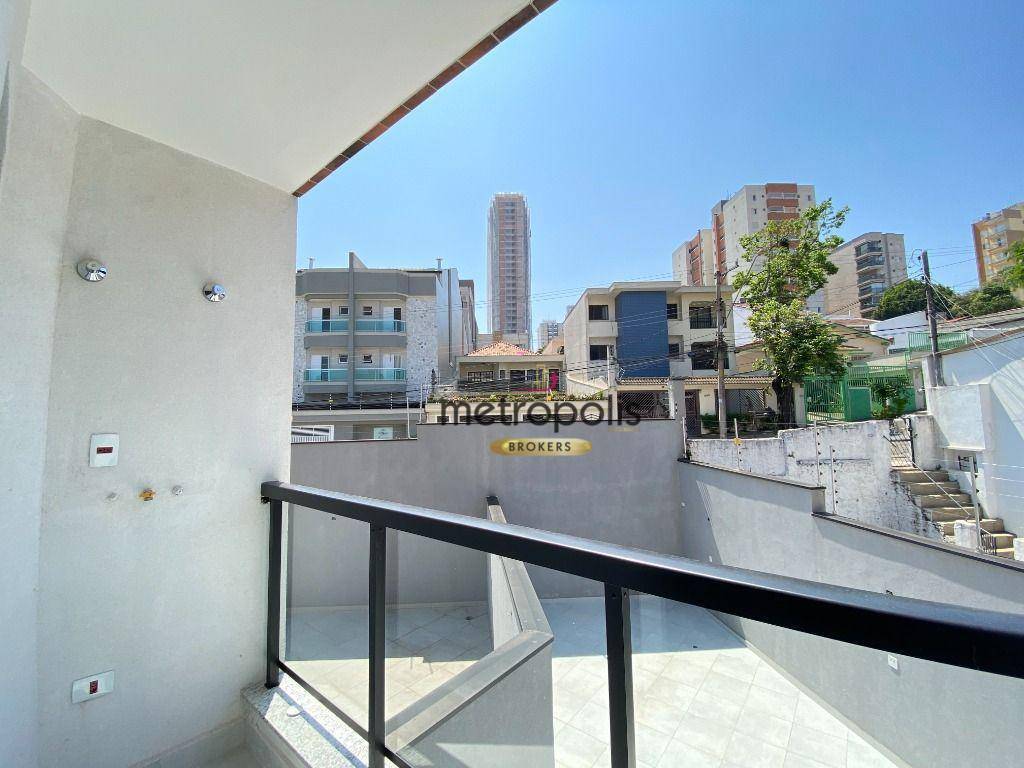 Apartamento com 2 dormitórios à venda, 50 m² por R$ 386.100,00 - Campestre - Santo André/SP