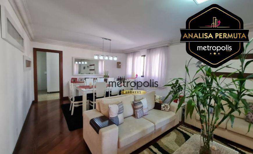 Apartamento com 4 dormitórios à venda, 230 m² por R$ 1.600.000,00 - Santo Antônio - São Caetano do Sul/SP