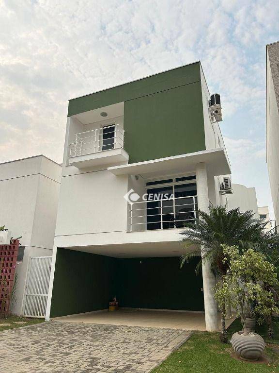 Casa com 3 quartos, 181 m² - venda ou aluguel - Condomínio Palm Tree Residence - Indaiatuba/SP