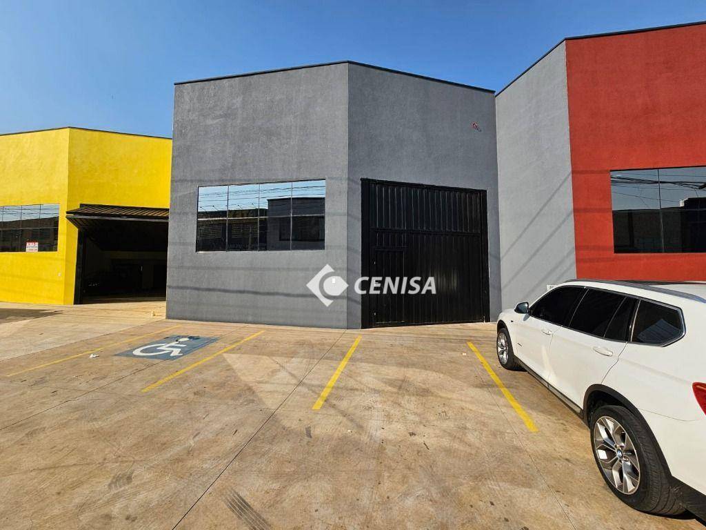 Galpão para alugar, 250 m² por R$ 7.000,00/mês - Jardim Santa Cruz - Indaiatuba/SP