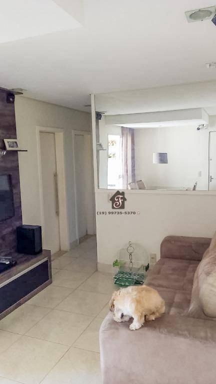 Apartamento com 2 dormitórios à venda, 50 m² por R$ 235.000 - Jardim Ipaussurama - Campinas/SP