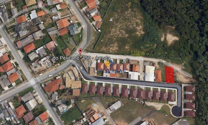 Terreno à venda, 251 m² por R$ 180.000,00 - Arruda - Colombo/PR
