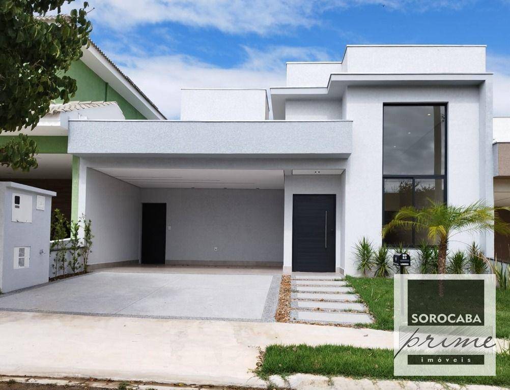 Casa com 3 dormitórios à venda, 178 m² por R$ 1.300.000 - Condomínio Ibiti Royal Park - Sorocaba/SP