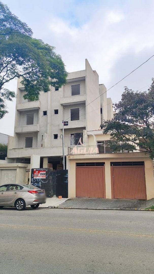 Cobertura com 2 dormitórios à venda, 57 m² por R$ 610.000,00 - Vila Curuçá - Santo André/SP