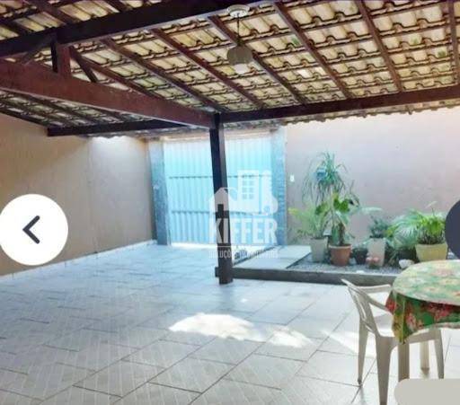 Casa com 4 quartos à venda, 240 m² por R$ 499.000 - Jardim Atlantico - Maricá/RJ