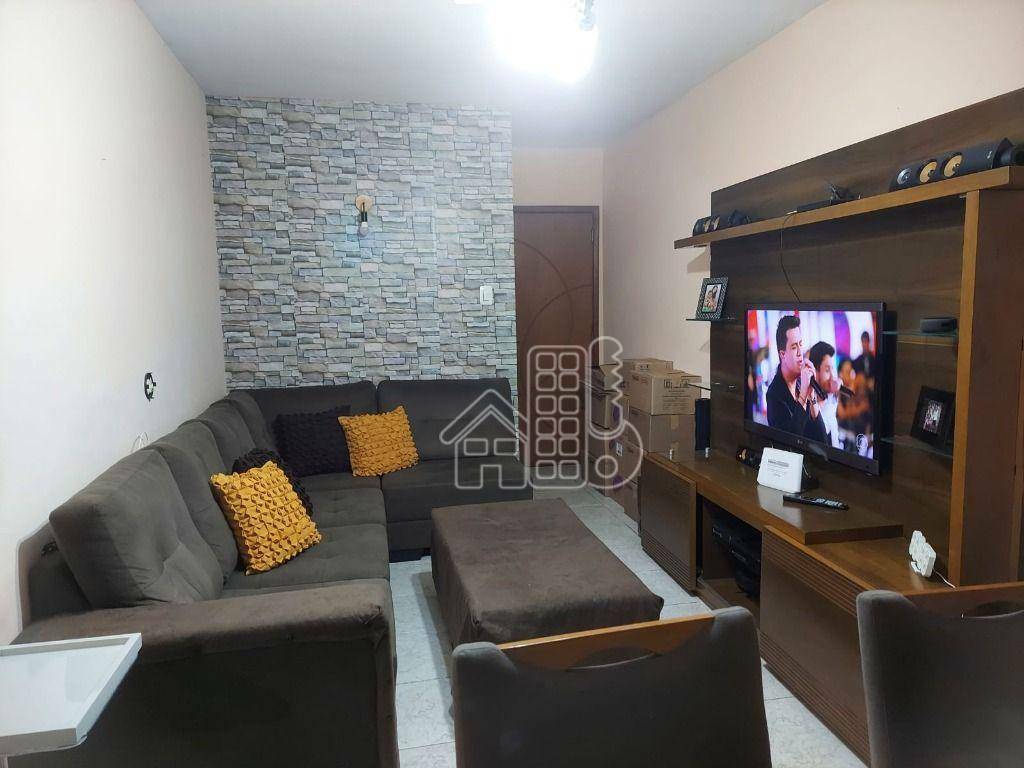 Apartamento com 2 dormitórios à venda, 70 m² por R$ 310.000,00 - Fonseca - Niterói/RJ
