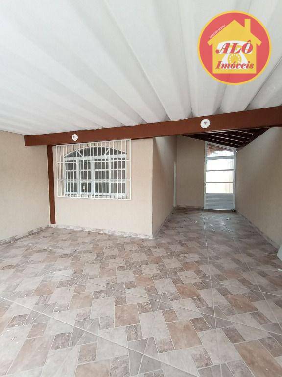 Casa com 3 quartos à venda, 104 m² por R$ 440.000 - Vila Tupi - Praia Grande/SP