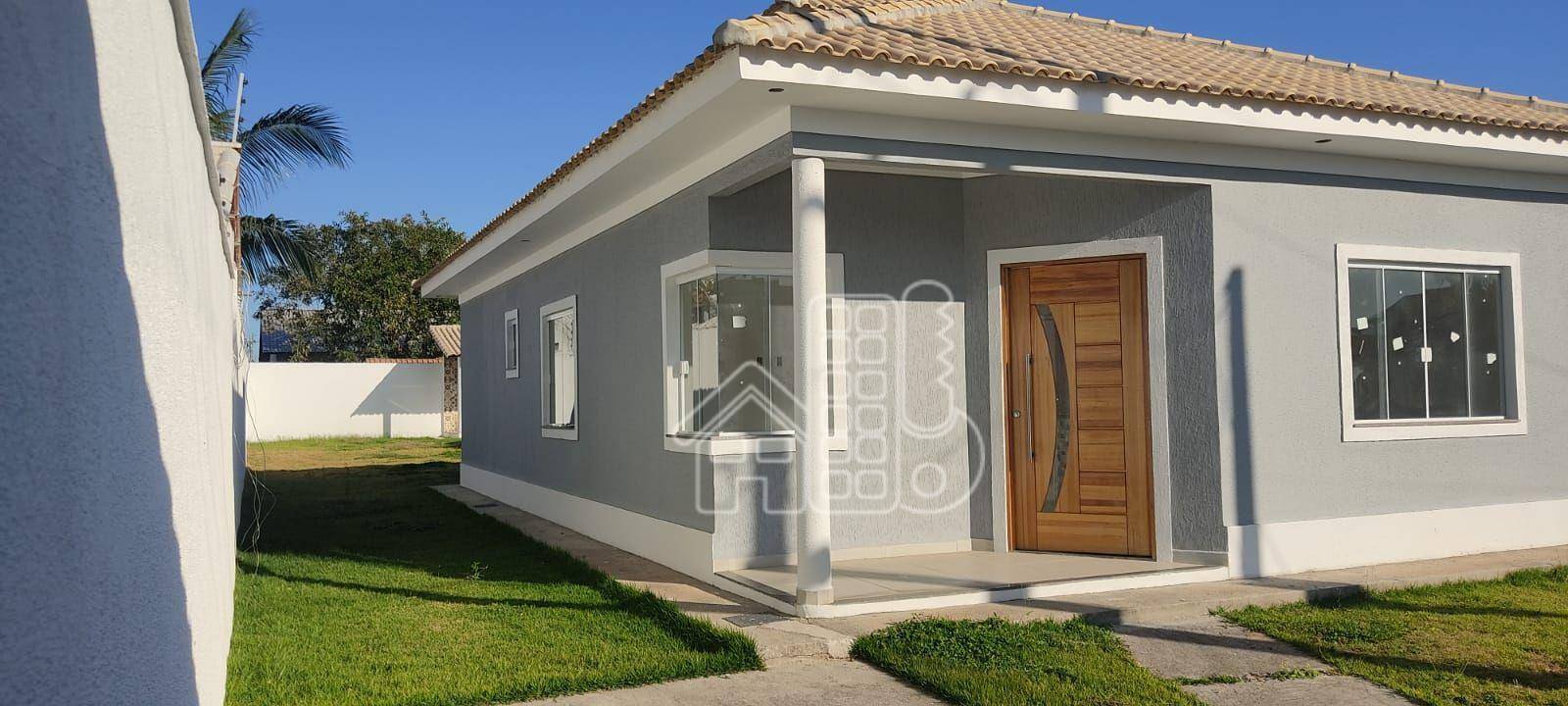 Casa com 3 quartos à venda, 110 m² por R$ 520.000 - Jardim Atlântico Central (Itaipuaçu) - Maricá/RJ