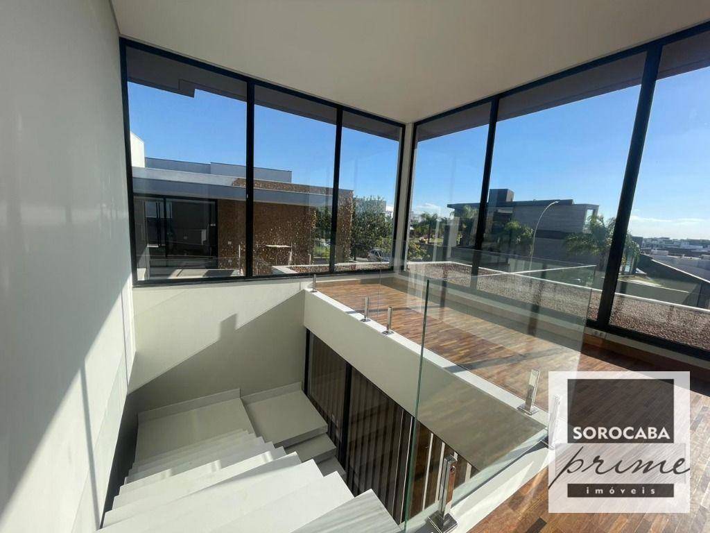 Sobrado com 4 suítes  à venda, 358 m² por R$ 3.580.000 - Alphaville Nova Esplanada 3 - Votorantim/SP