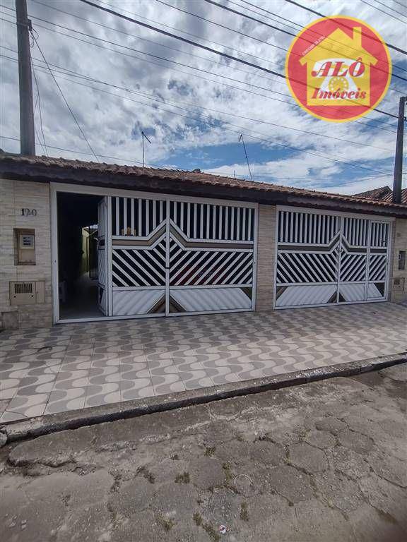 Casa geminada com 3 quartos à venda, 71 m² por R$ 430.000 - Maracanã - Praia Grande/SP