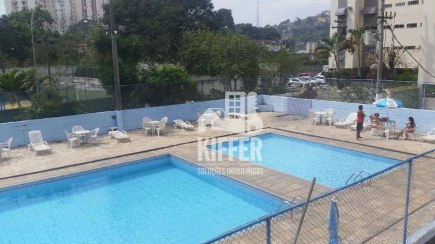 Apartamento com 2 Quartos com Piscina e vaga de garagem à venda, 70 m² por R$ 265.000 - Alcântara - São Gonçalo/RJ