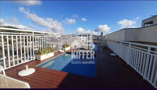 Apartamento com 3 dormitórios à venda, 80 m² por R$ 550.000,00 - Centro - Niterói/RJ