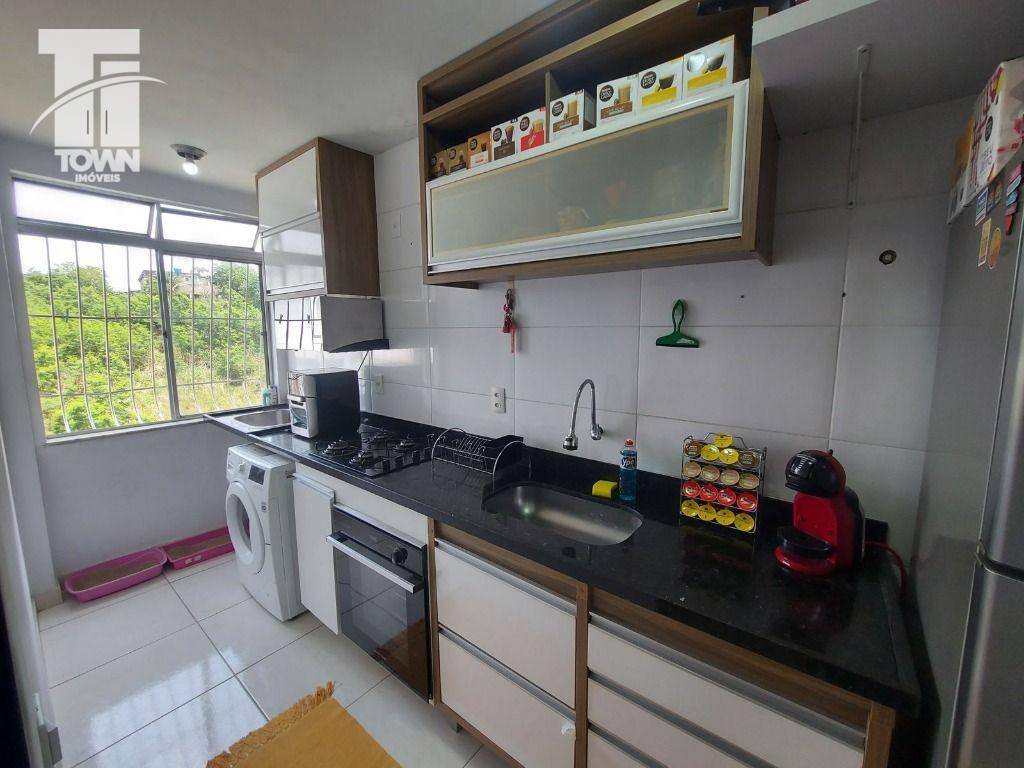 Apartamento com 2 dormitórios à venda, 60 m² por R$ 195.000,00 - Colubande - São Gonçalo/RJ