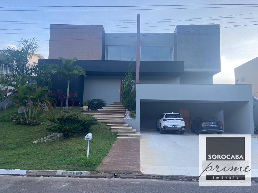 Casa com 5 dormitórios à venda, 800 m² por R$ 4.000.000 - Parque Reserva Fazenda Imperial - Sorocaba/SP