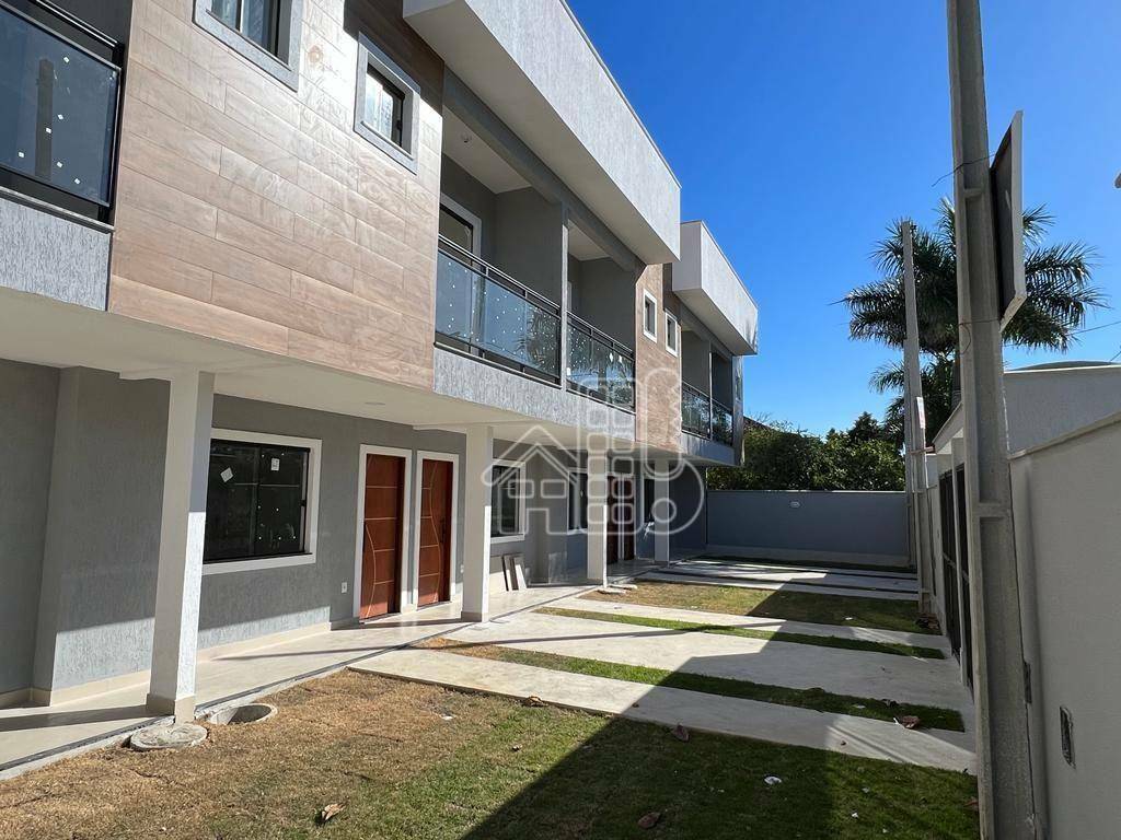 Casa com 2 dormitórios à venda, 61 m² por R$ 350.000,01 - Jardim Atlântico Central (Itaipuaçu) - Maricá/RJ