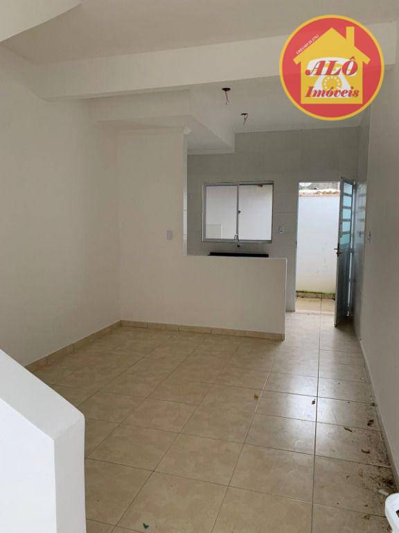 Sobrado com 2 dormitórios à venda por R$ 280.000,00 - Balneário Japura - Praia Grande/SP