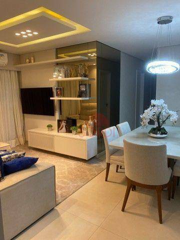 Apartamento com 3 dormitórios à venda, 105 m² por R$ 840.000,00 - Quinta da Primavera - Ribeirão Preto/SP