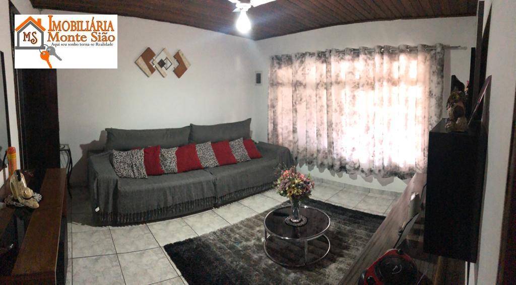 Sobrado com 3 dormitórios à venda, 180 m² por R$ 530.000,00 - Vila Galvão - Guarulhos/SP