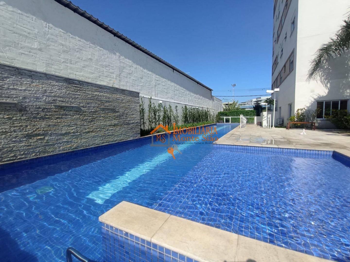 Apartamento com 2 dormitórios à venda, 61 m² por R$ 471.000,00 - Vila Endres - Guarulhos/SP