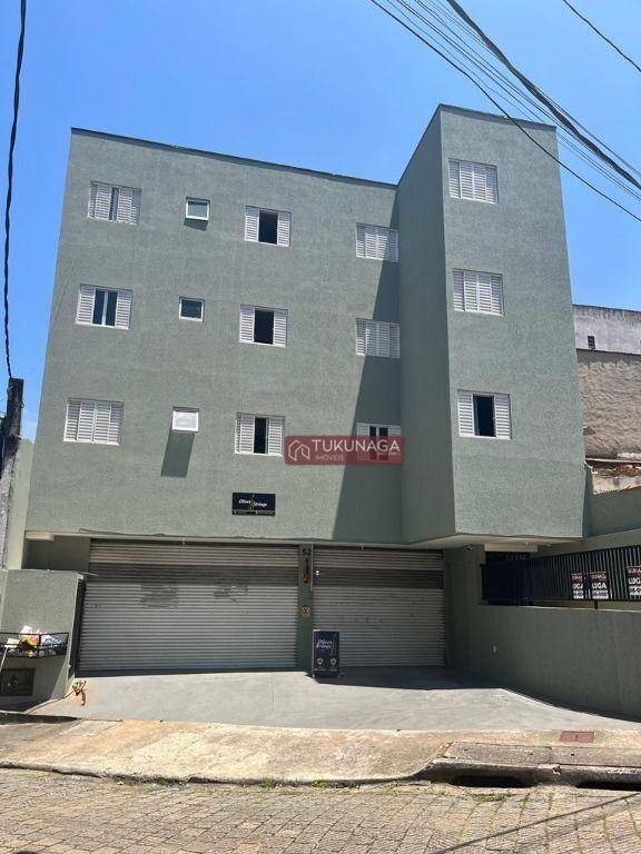Apartamento com 2 dormitórios para alugar, 35 m² por R$ 1.245,00/mês - Vila Sirena - Guarulhos/SP