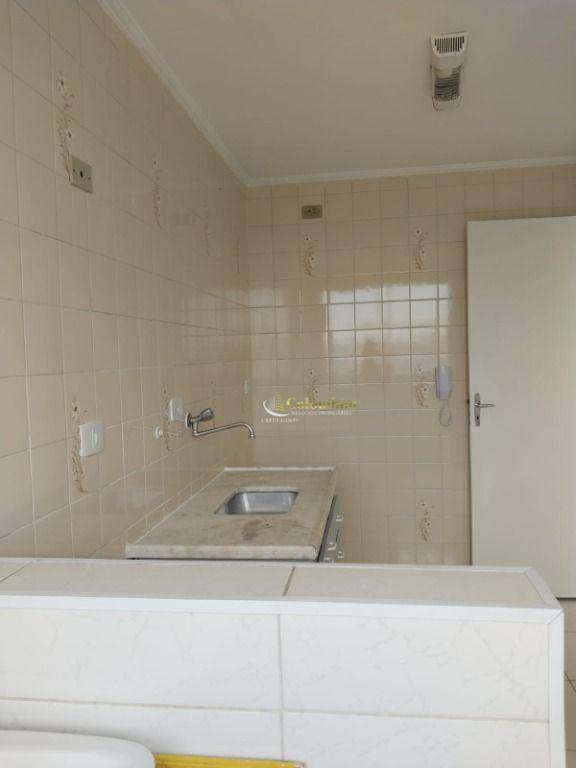 Apartamento com 2 dormitórios para alugar, 50 m² por R$ 2.250,00/mês - Vila Baeta Neves - São Bernardo do Campo/SP