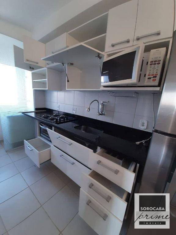 Apartamento com 2 dormitórios à venda, 58 m² por R$ 260.000,00 - Condomínio Residencial Brisa do Parque - Sorocaba/SP