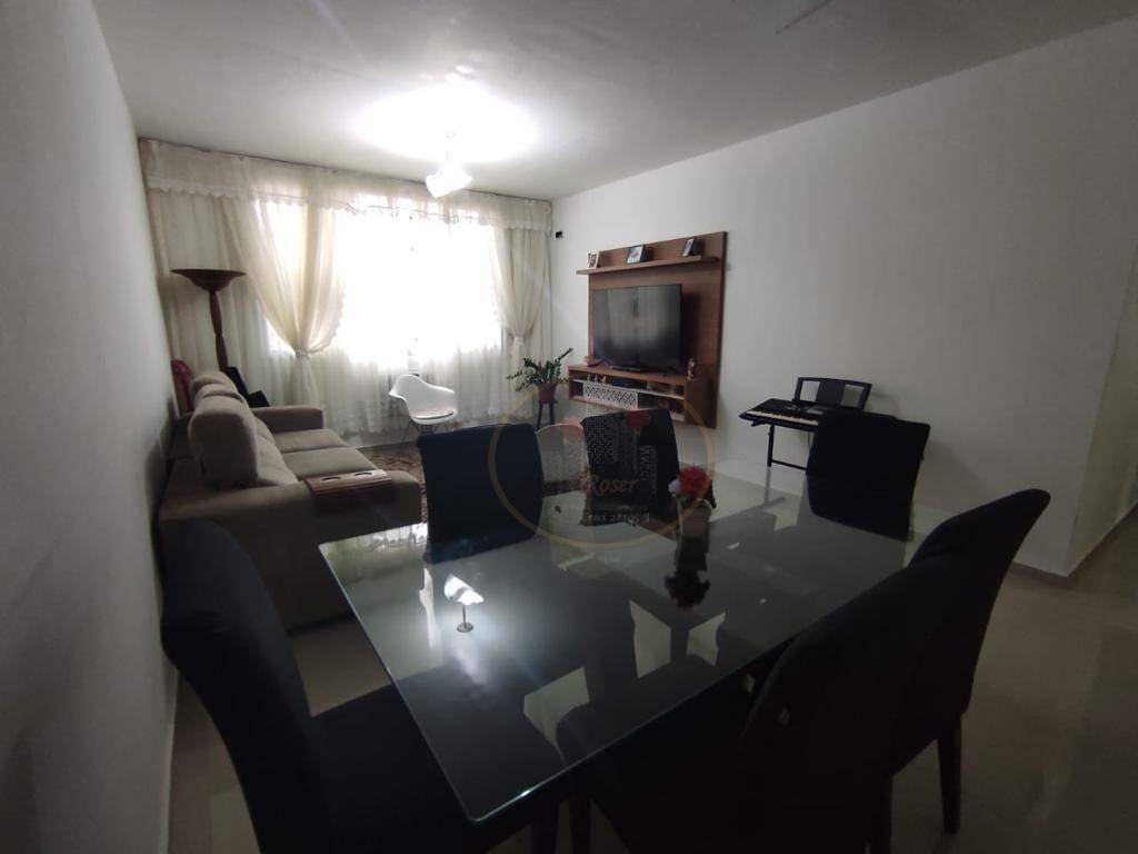 Apartamento com 3 dormitórios à venda, 164 m² por R$ 636.000,00 - Paquetá - Santos/SP