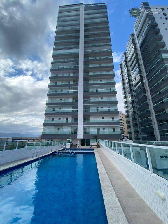 Apartamento à venda, 82 m² por R$ 490.000,00 - Ocian - Praia Grande/SP