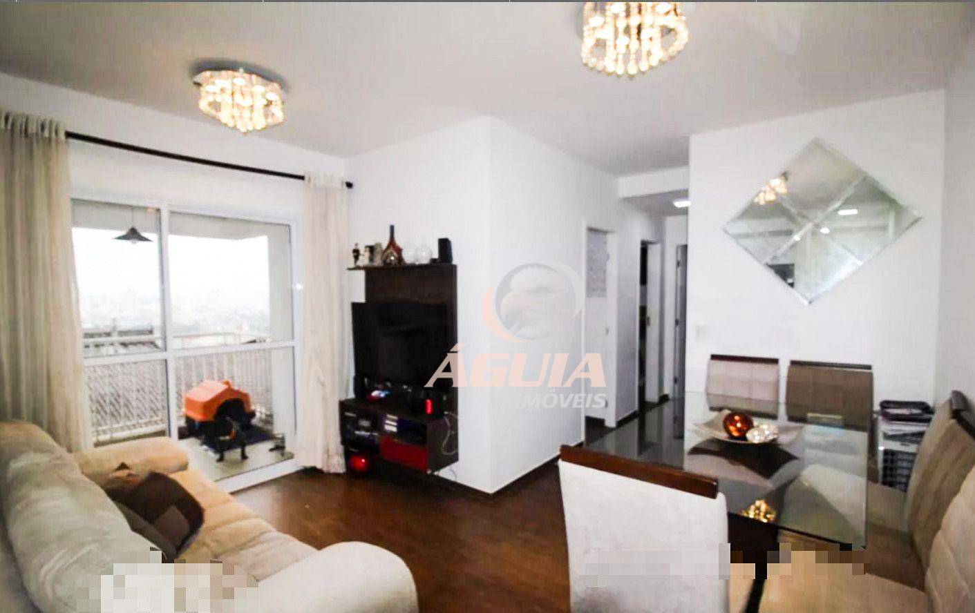 Apartamento com 3 dormitórios à venda, 65 m² por R$ 457.500,00 - Santa Maria - Santo André/SP