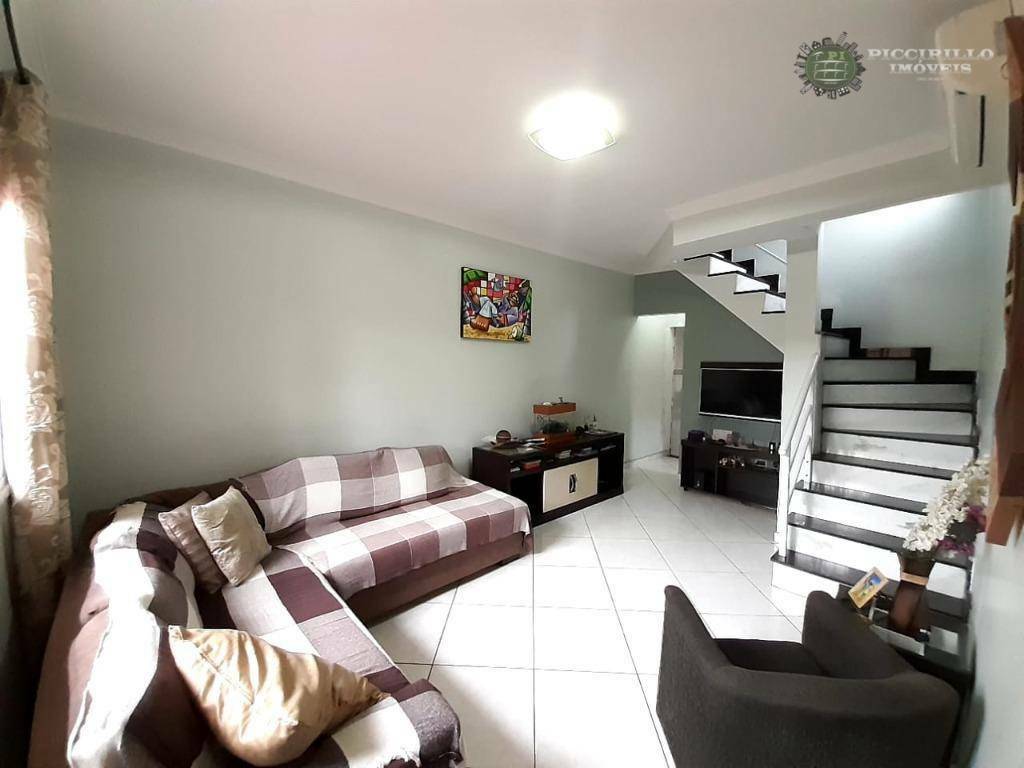 Sobrado com 2 dormitórios à venda, 87 m² por R$ 450.000,00 - Boqueirão - Praia Grande/SP