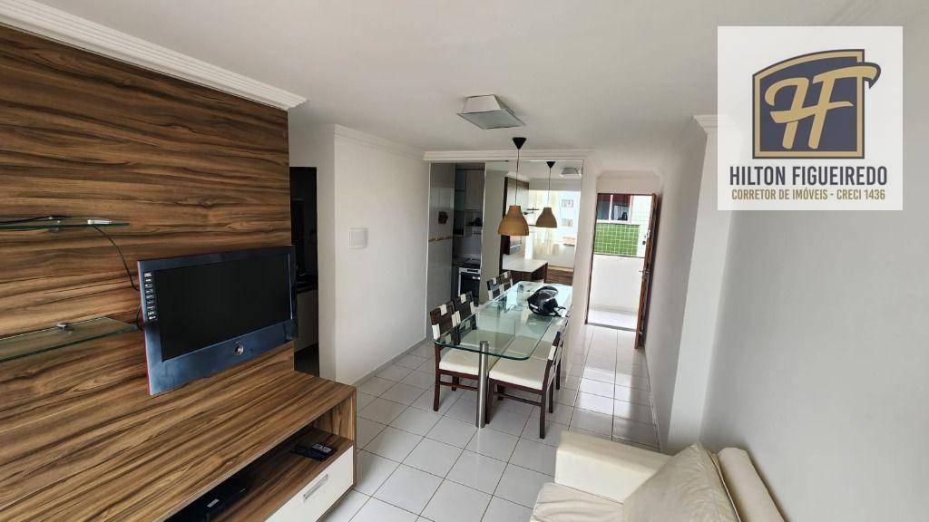 Apartamento com 2 dormitórios à venda, 60 m² por R$ 250.000,00 - Bessa - João Pessoa/PB