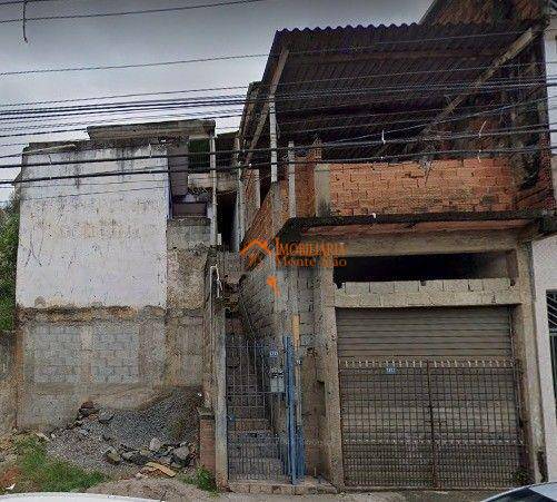Sobrado com 6 dormitórios à venda, 250 m² por R$ 458.000,00 - Jardim São João - Guarulhos/SP