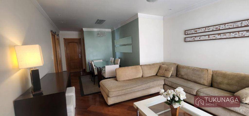 Apartamento à venda, 109 m² por R$ 745.000,00 - Vila Galvão - Guarulhos/SP