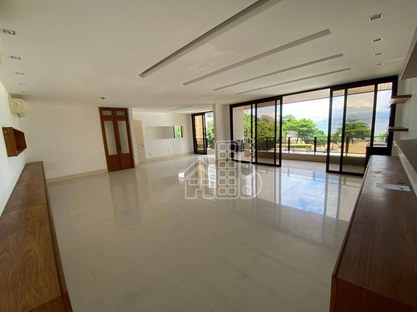 Apartamento com 3 quartos à venda, 184 m² por R$ 2.300.000 - Icaraí - Niterói/RJ