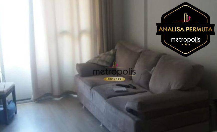 Apartamento com 2 dormitórios à venda, 56 m² por R$ 351.000,00 - Campestre - Santo André/SP