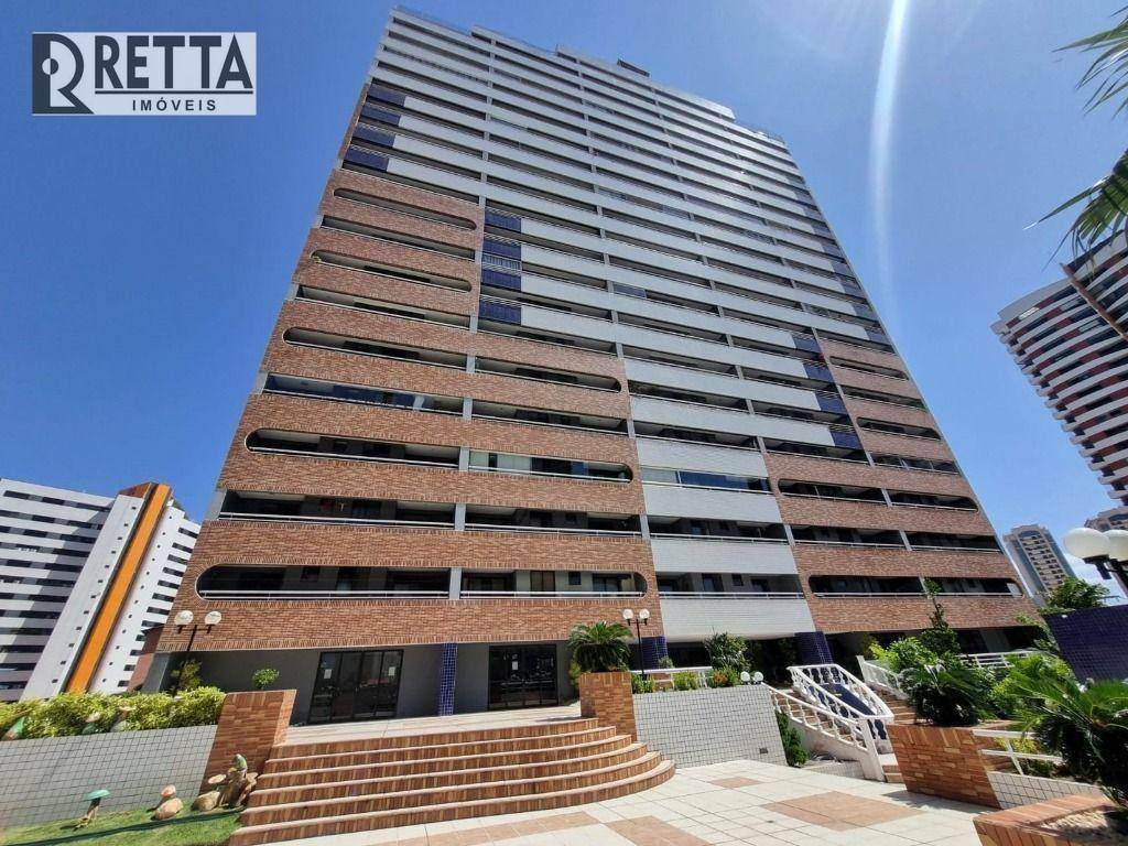 Apartamento com 3 dormitórios à venda, 71 m² por R$ 480.000 - Cocó - Fortaleza/CE