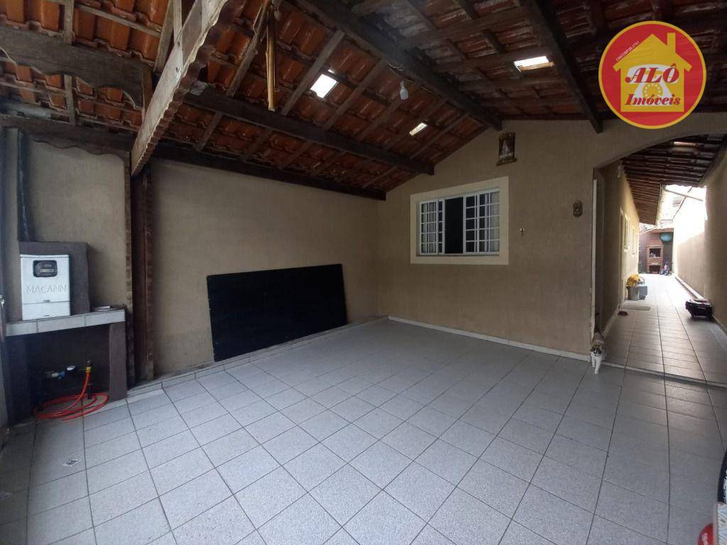 Casa com 2 quartos à venda, 113 m² por R$ 550.000 - Vila Guilhermina - Praia Grande/SP