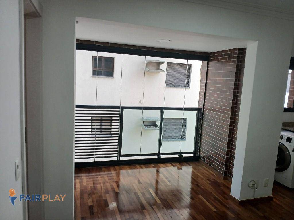 Apartamento com 1 dormitório para alugar, 35 m² por R$ 4.050,00/mês - Campo Belo - São Paulo/SP