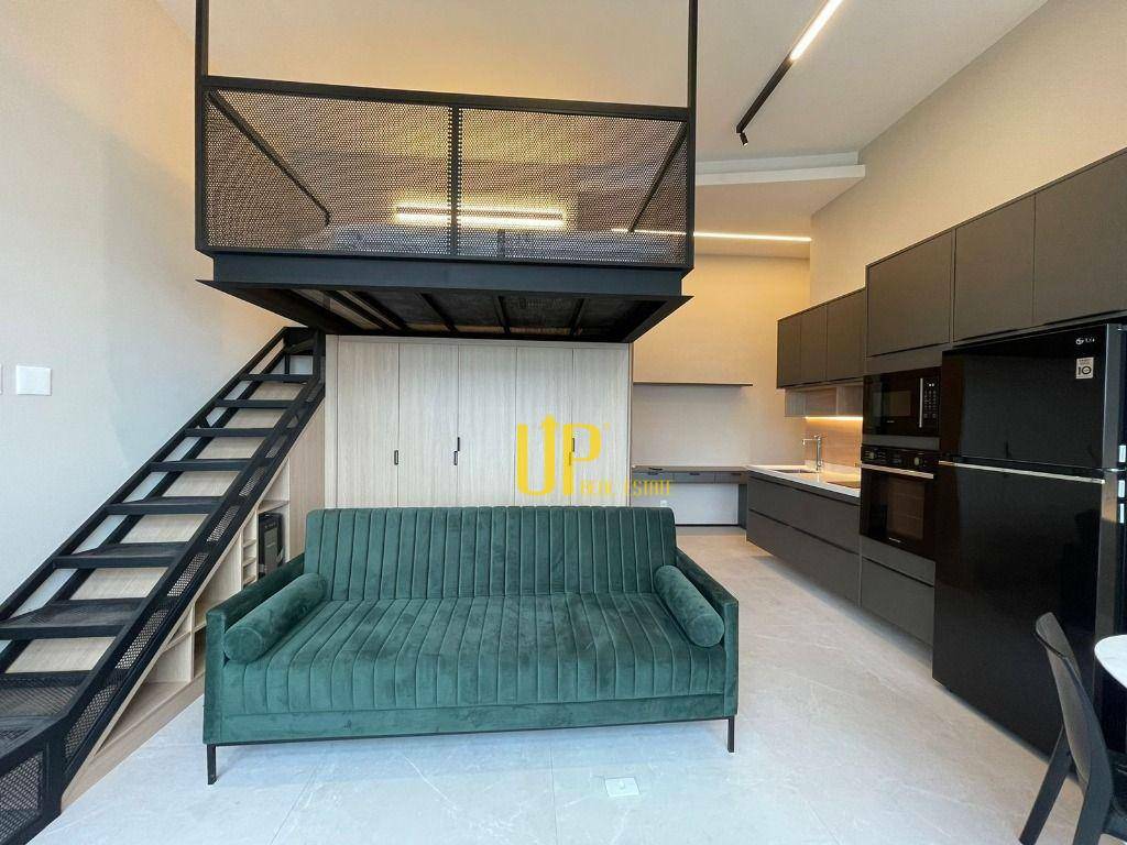 Apartamento com 1 dormitório, 40 m² - venda por R$ 965.000,00 ou aluguel por R$ 6.200,00/mês - Moema - São Paulo/SP