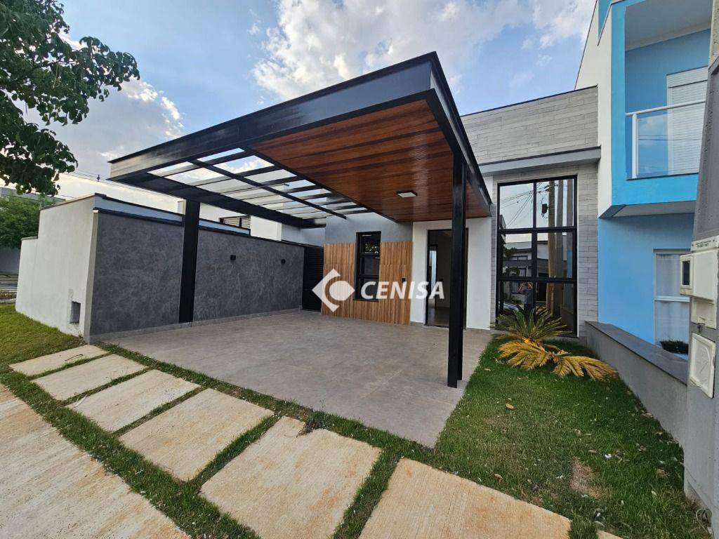 Casa com 3 quartos para alugar, 105 m² - Condomínio Park Real - Indaiatuba/SP